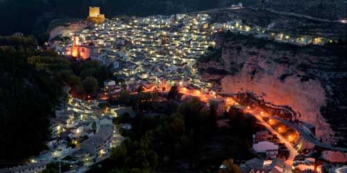 Imagen de Alcalá de Júcar, uno de los diez pueblos seleccionados para la final,