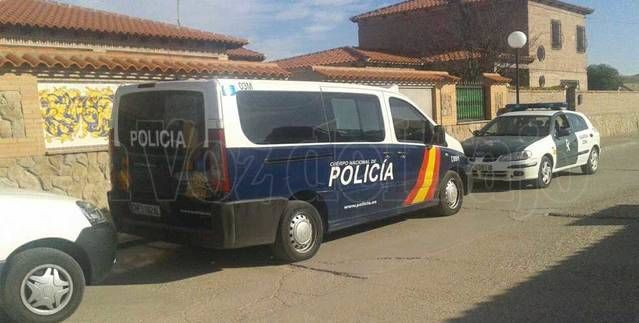 Redada antidroga de la Policía Nacional en Alcaudete de la Jara