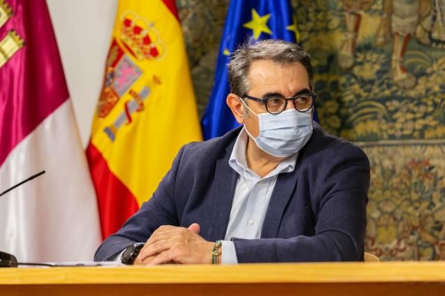 El consejero de Sanidad