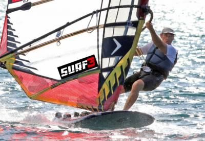 El talaverano Alfonso Tertre consigue bronce en el Campeonato Ibérico de Fórmula Windsurf