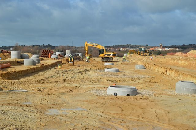 La ampliación de suelo industrial es ya una realidad en el polígono de Torrehierro