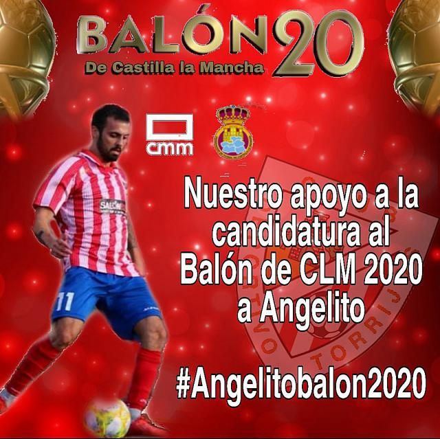 Nominado al Balón de Oro CLM 2019