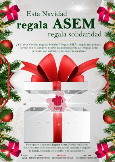 Esta navidad ‘Regala ASEM’