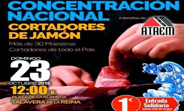 I Concentración de Cortadores de Jamón a favor de ATAEM