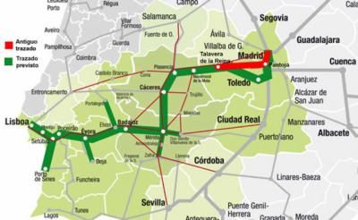 ACTUALIDAD | Europa pone fecha tope para la construcción del AVE Extremadura-Talavera-Madrid