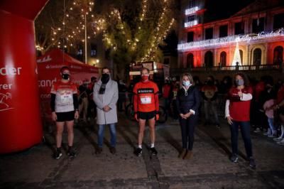 CARRERA | El doble campeón del mundo Abel Antón participa en la 13º edición Nocturna de Toledo