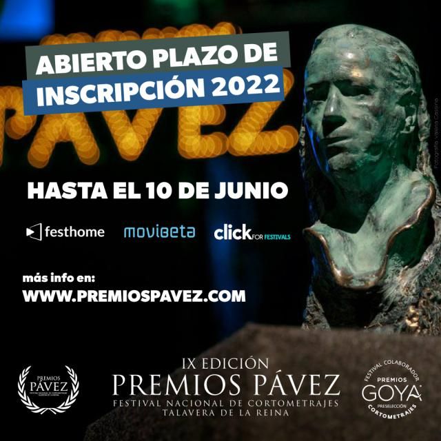 Los talaveranos Premios Pávez abren la inscripción de cortometrajes