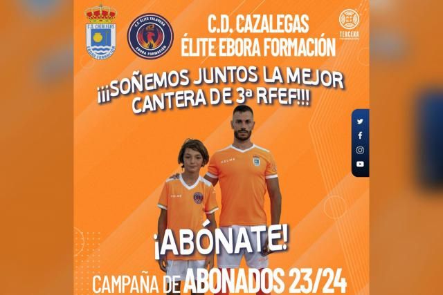 El CD Cazalegas hace oficial la campaña de abonados para esta temporada