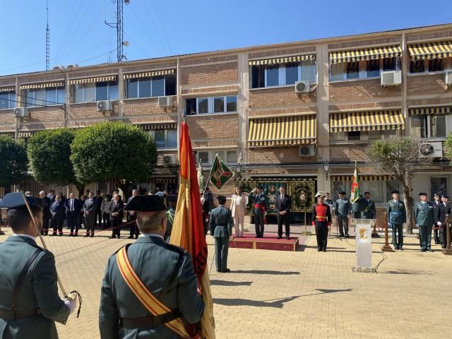 La Guardia Civil cumple 178 años de acuartelamiento en Toledo