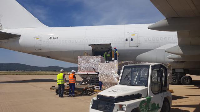 COVID-19 | La importancia del corredor sanitario del Aeropuerto de Ciudad Real con China