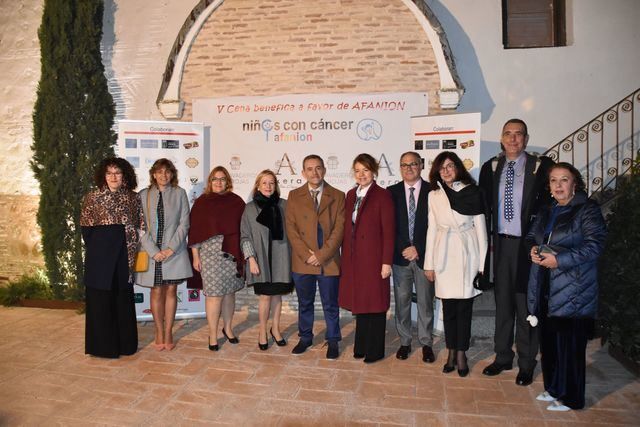 Imagen de la cena en Toledo.