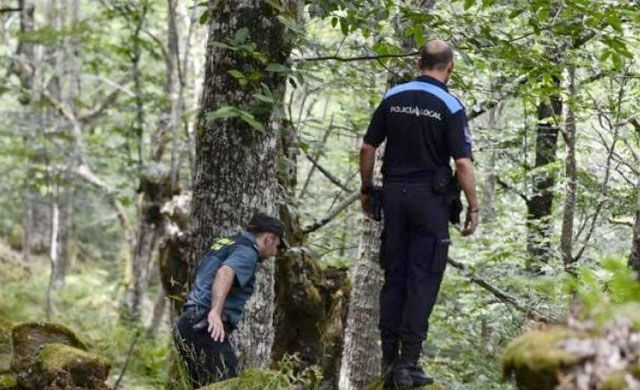 Encuentran el cadáver de un hombre ahorcado y maniatado en Pinarejo