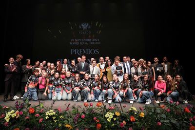 Éxito rotundo. Así se desarrolló la primera edición de los Premios Talento Joven ‘24