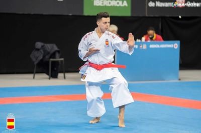 El talaverano Alejandro Manzana, a por el oro en el Europeo de kárate