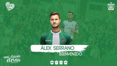 FÚTBOL | Álex Serrano tiene nuevo equipo tras dejar las filas del CF Talavera