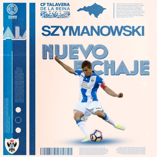 Alexander Szymanowski, primer fichaje del CF Talavera