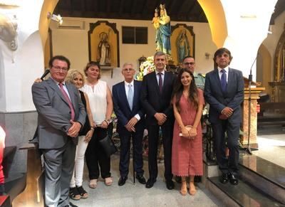 Alvaro Gutiérrez comparte con Malpica de Tajo sus fiestas en honor a la Virgen de las Nieves