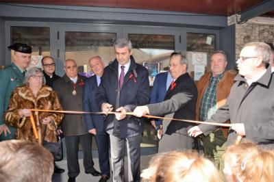 ÁLVARO GUTIÉRREZ inaugura el nuevo edificio multiusos de PAREDES DE ESCALONA financiado por la DIPUTACIÓN DE TOLEDO