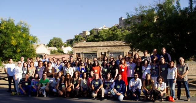 Reunión de la primera promoción de Ciencias Ambientales de la UCLM