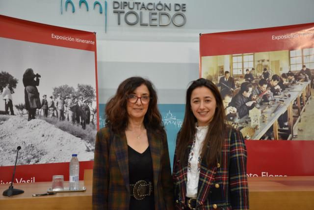 Ana Gómez y Alicia Martín.