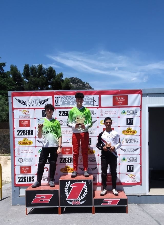 Grandes resultados para el Club los Pinos y BMX Talavera este fin de semana