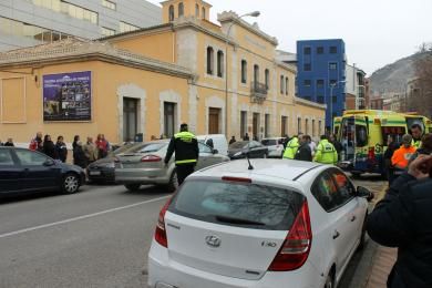 Nuevo atropello en la capital conquense.