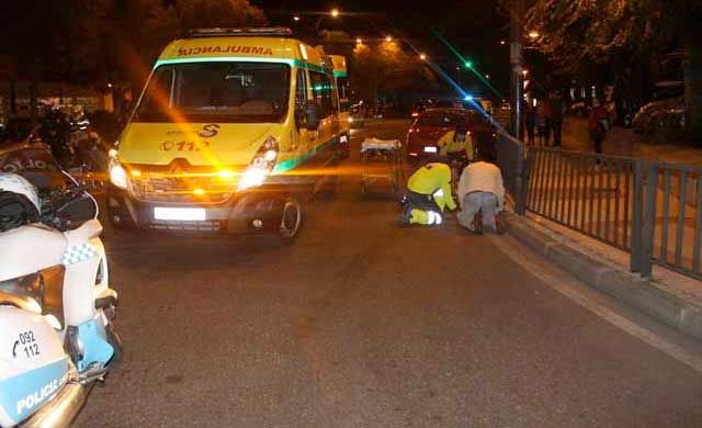 Atropello en la Avenida de Madrid de Talavera por cruzar indebidamente