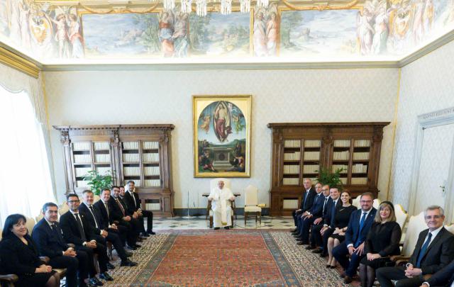 Carlos Velázquez asegura que el Papa Francisco planea visitar Toledo