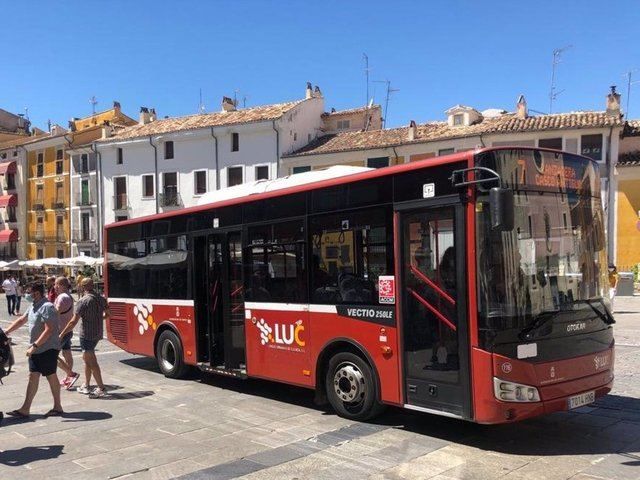 Casi 1.500 viajeros usaron en enero el autobús urbano en CLM