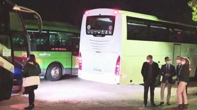 TALAVERA Y COMARCA | Inspección para garantizar la seguridad del transporte público escolar