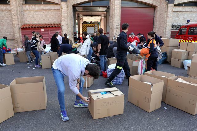 Los toledanos se vuelcan con los valencianos ante la tragedia causada por la DANA