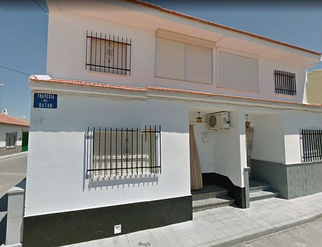 Esta es la casa donde se ha producido el luctuoso suceso