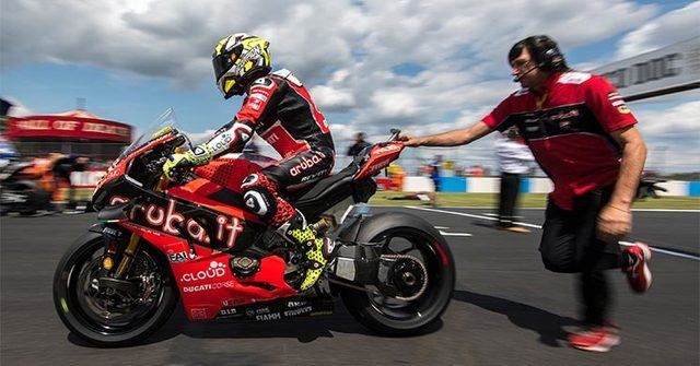 Bautista, tercero en la segunda sesión de Laguna Seca