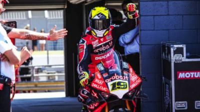 Bautista dice adiós a Ducati