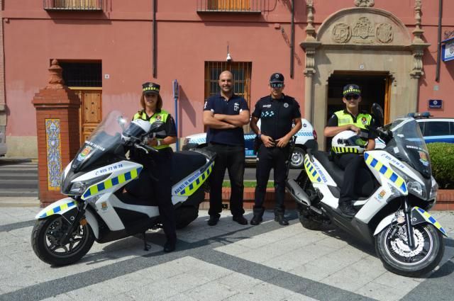 Dos nuevas motos para los Agentes de Movilidad de Talavera