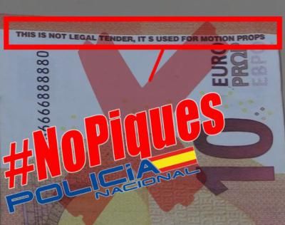 VÍDEO | ¡Ojo! La Policía Nacional alerta de billetes falsos, así debes identificarlos