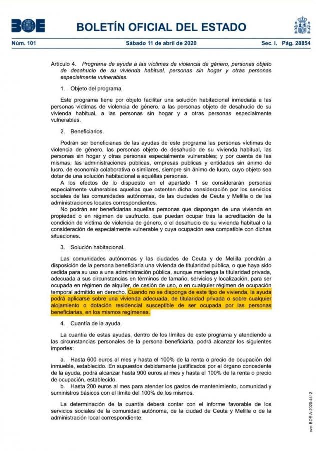 BOE | Consultamos al concejal de Urbanismo de Talavera sobre el BOE publicado hoy