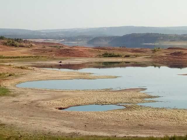 Imagen actual del Embalse de Buendía.