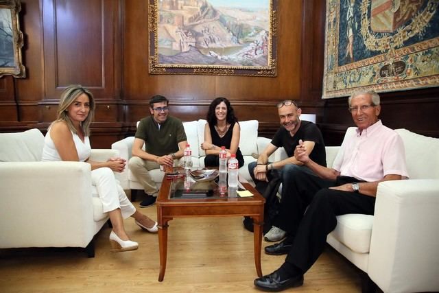 Imagen de la reunión en el Ayuntamiento de Toledo / Europa Press