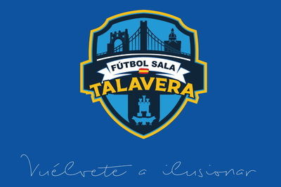 El Fútbol Sala Talavera renueva su imagen corporativa bajo el lema 'Vuélvete a ilusionar'