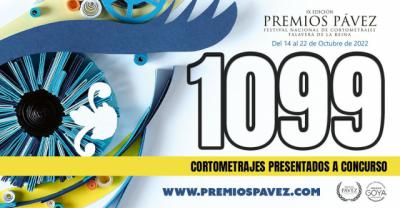 Los Premios Pavez reciben 1.099 cortometrajes