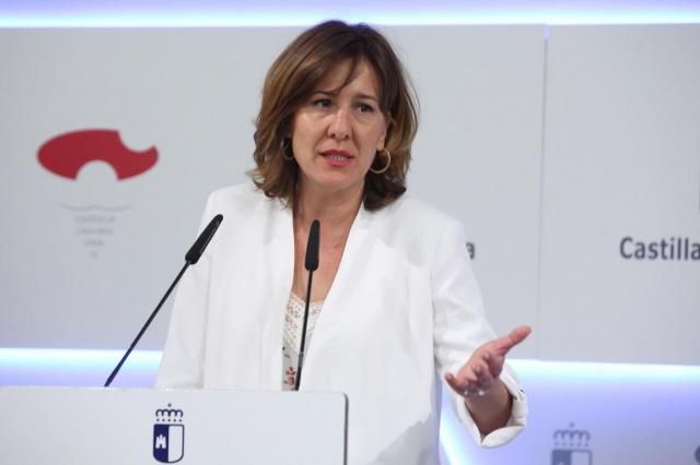 La consejera Blanca Fernández.