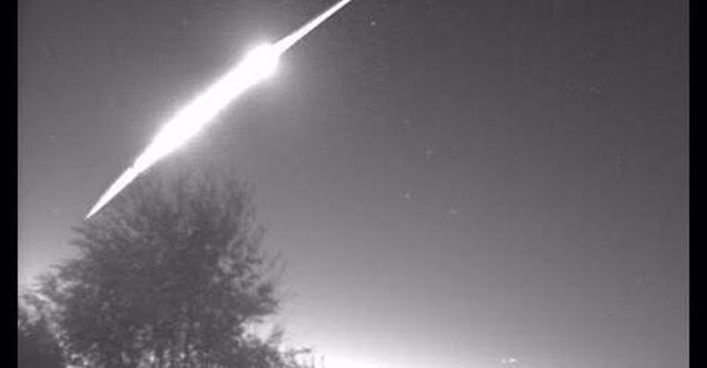 Un trozo de meteorito cae en la provincia de Toledo