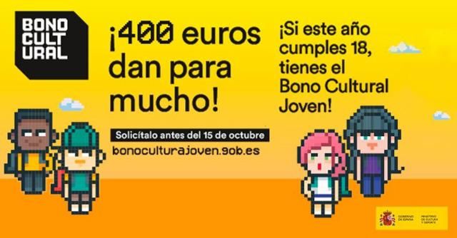 Hasta 7.697 castellano-manchegos ya han solicitado el Bono Cultural Joven