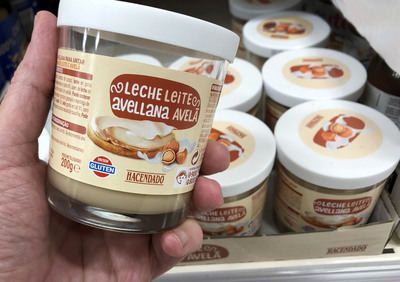 Esta es la crema de leche y avellanas que triunfa en Mercadona