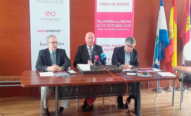 Expobodas reunirá en Talavera a 50 expositores este fin de semana