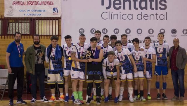 El CV Ciudad de la Cerámica, campeones de Castilla-La Mancha