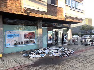 Un incendio en un local de Talavera obliga a desalojar de madrugada a 40 personas