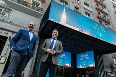 La campaña "Toledo, tu patrimonio mundial" luce ya en las pantallas de Callao y Gran Vía