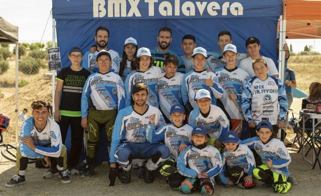 Nueve podios para el BMX Talavera en la Copa CLM